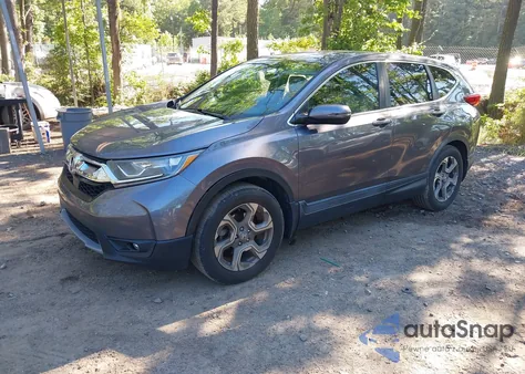 2017 Honda Cr-V Ex-L/Ex-L Navi z USA, uszkodzony, nr VIN 7FARW1H80HE012964